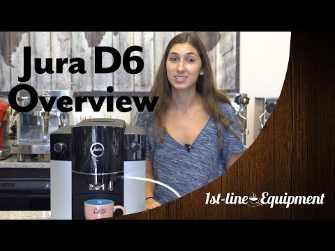 JURA D6 - Cleaning the machine - YouTube