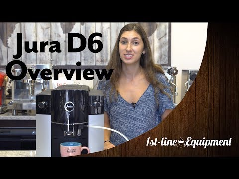 Jura D6 Espresso Machine Overview