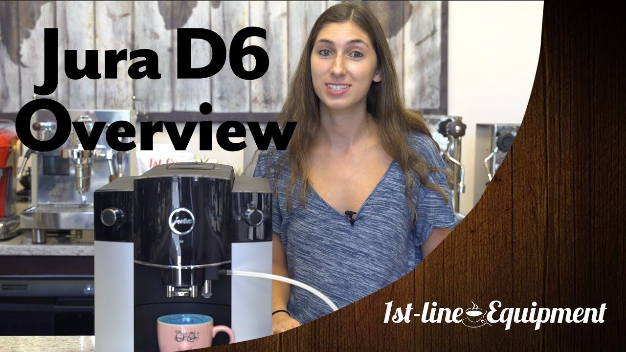Jura D6 Espresso Machine Overview - YouTube