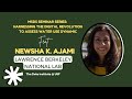 Newsha K. Ajami: Harnessing the Digital Revolution to Assess Water Use Dynamic