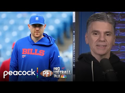 Joe Brady must meet high expectations as Buffalo Bills head coach | Pro Football Talk | NFL on NBC