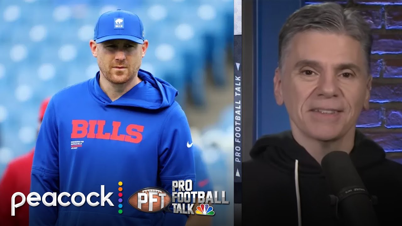 Joe Brady must meet high expectations as Buffalo Bills head coach | Pro Football Talk | NFL on NBC