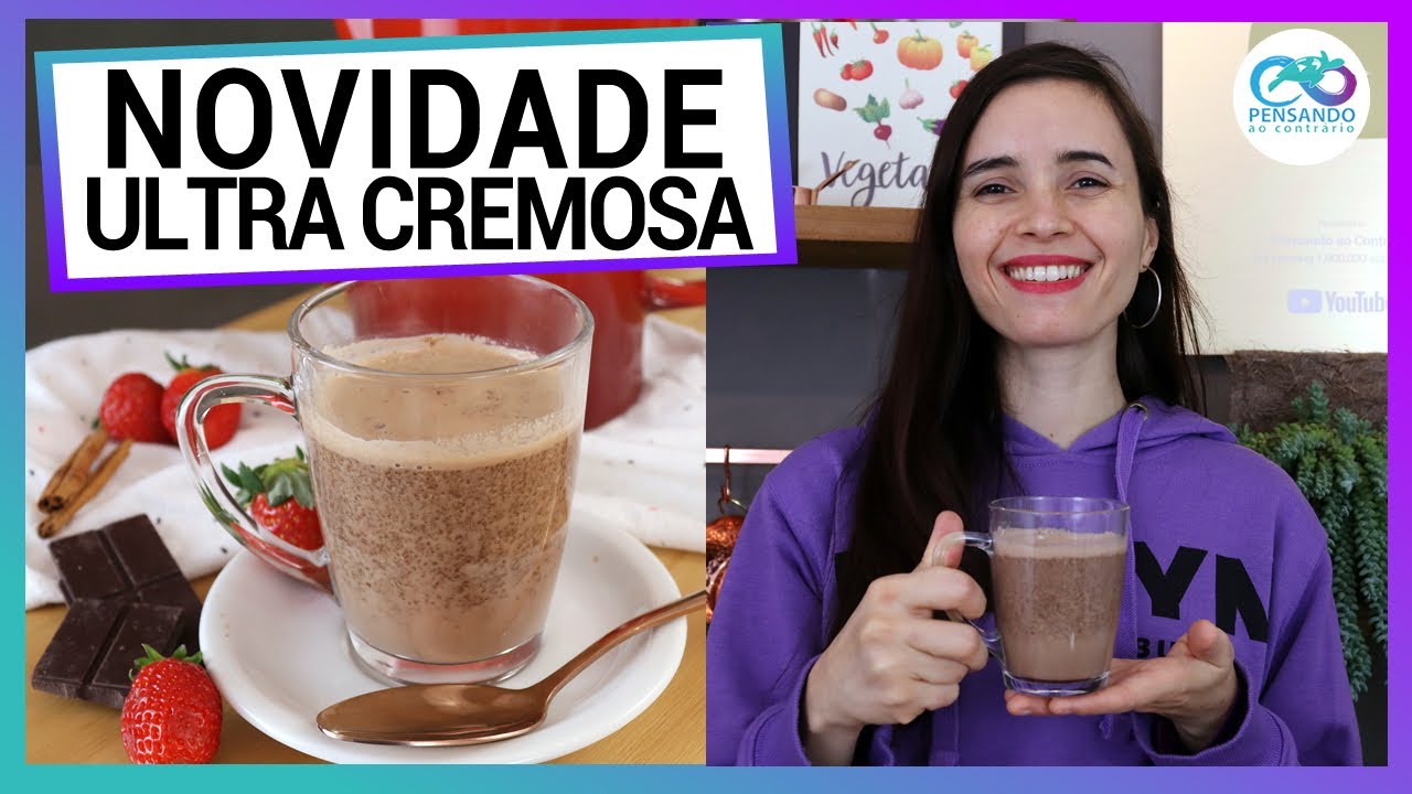 NÃO TOME CHOCOLATE QUENTE ANTES DE VER ISSO! ESTA NOVIDADE DE CHIA VAI TE SURPREENDER!