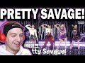 BLACKPINK Pretty Savage (BLACKPINK Full Cam)│SBS Inkigayo REACTION!