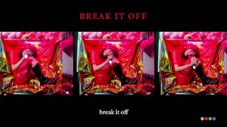 Kisnue 키스누 Break It Off Lyrics Genius Lyrics