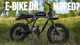 SUPER 73 RX! | EBike or Moped?