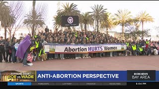 Bay Area Anti-Abortion Activists Welcome Possible High Court Reversal Of Roe V. Wade