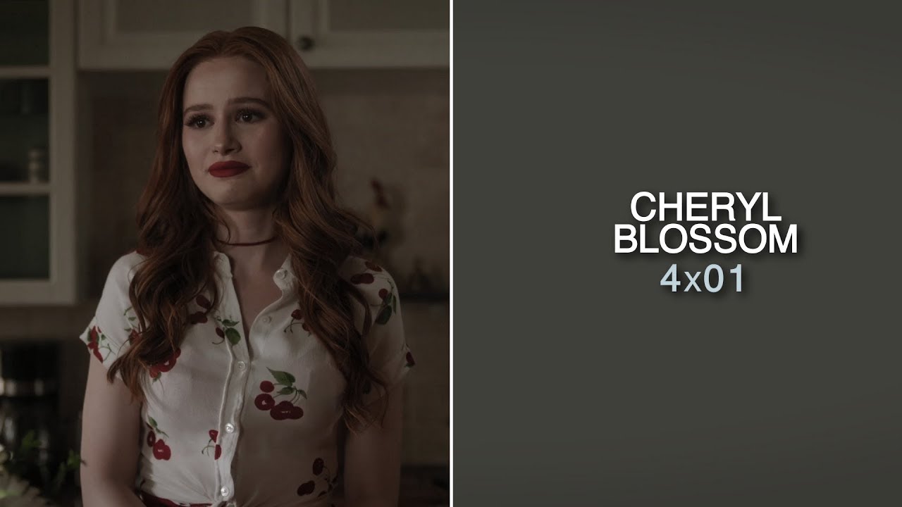 Cheryl Blossom 4x01 - YouTube