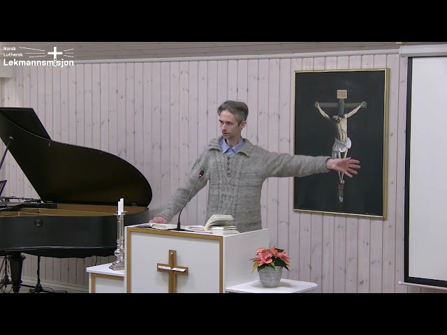 2025 Lars Fredrik Ellingsen: Romerbrevet kap 6 - del 1/6