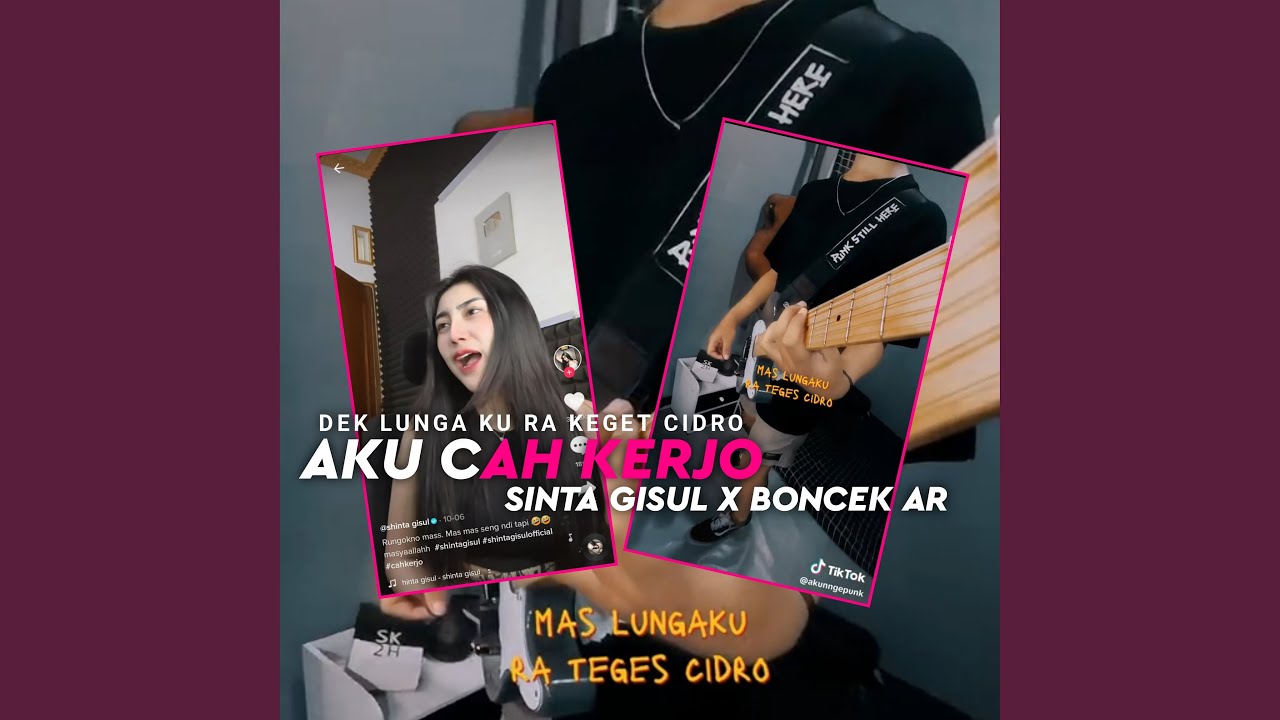Aku Cah Kerjo
