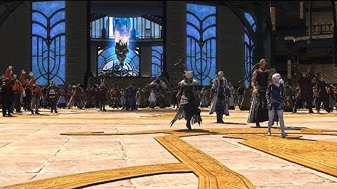FINAL FANTASY XIV SHADOWBRINGERS: The Scions return home to the Source