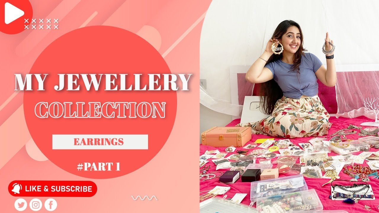 My Jewellery Collection😍 *PART 1* | Ashnoor Kaur