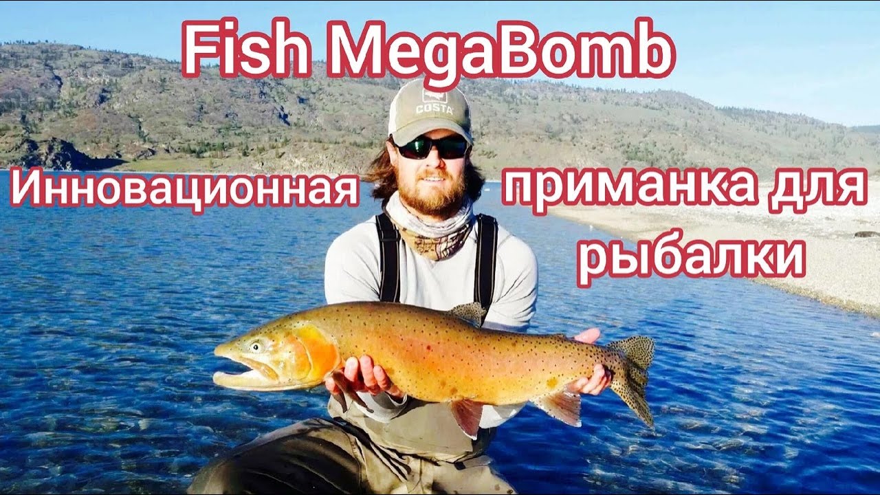 Инновационная приманка для рыбы Fish MegaBomb