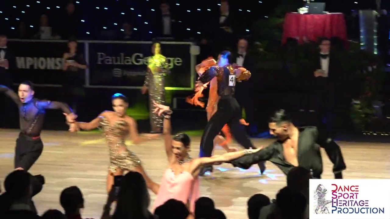 Puglisi & Golitsyna | IDSF UC 2025 Adult Open Latin R5 Samba