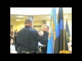 Caleb Thompson swearing in