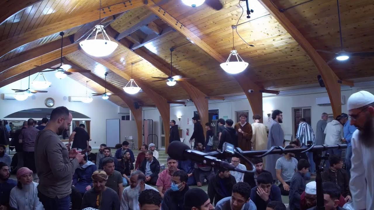 Masjid Al-Emaan: Taraweh Night 11