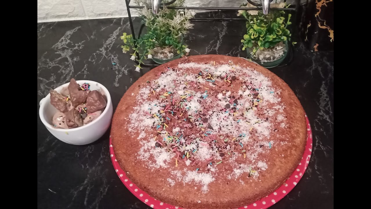 حبابي جيت نشارك معاكم بسبوسة رائعة