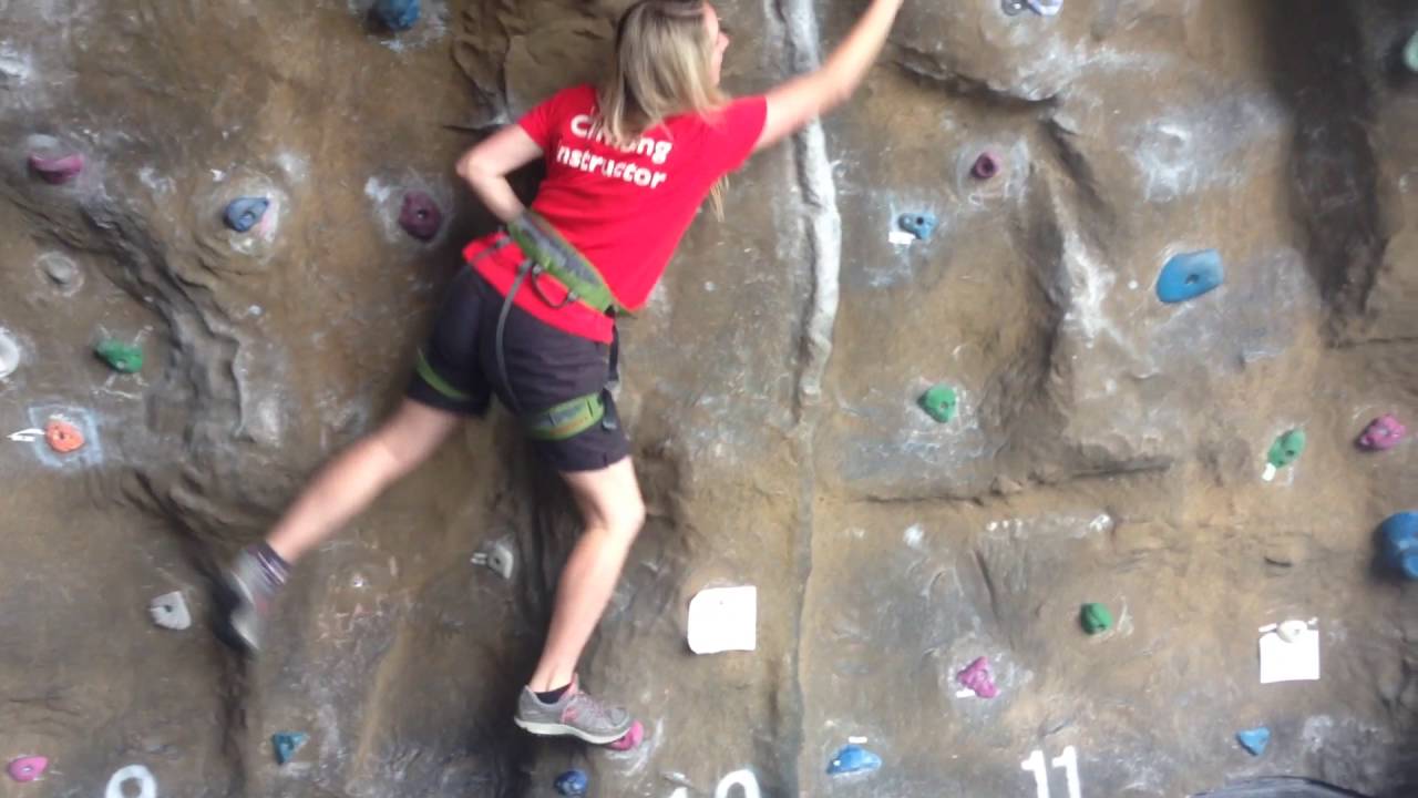 Climbing Technique "Rockover" - High Sports Elmbridge