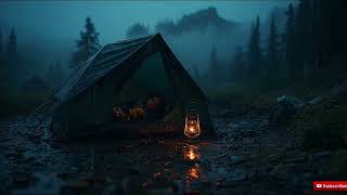 Rain Sounds for Sleeping 🌧️ Tent Ambience | No Music