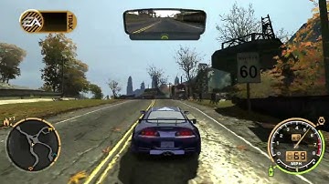 Need for Speed: Most Wanted (2005) Part 5 Outtake: Hand of Blood