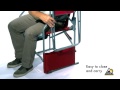 3-Position Directors Chair with Ottoman™ by GCI Outdoor 3-Position Directors Chair with Ottoman™ by GCI Outdoor