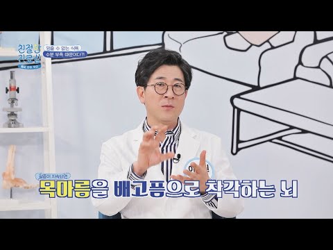 목마름을 배고픔으로 착각 수분 부족이 식욕을 유발하는 이유 친절한 진료실 Hello My Doctor 89회 JTBC 220411 방송 