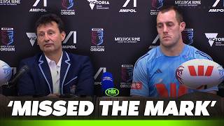 'You don't lose faith in guys' 😣 Daley looks for positives in big loss | NSW Press Conference
