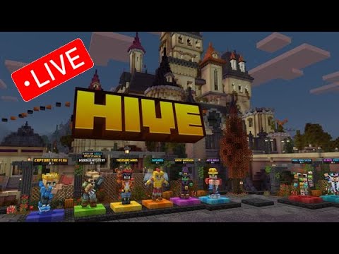 Playing the Hive! Minecraft bedrock edition (Portrait) - YouTube