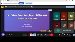 Famous Future-Proof Your Career with AI: Understanding the AI Revolution (Full Webinar - Day 1) Net Worth