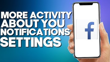 How to Turn On More Activity About You Email Notifications on Facebook Lite App