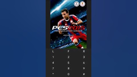 【JAVA GAMES】PES 2015 RPL by Honda7 aemods - J2me Loader