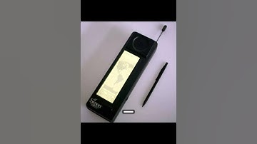 Did you know IBM invented the first smartphone… in 1994? #shorts #ibm #smartphone #technology