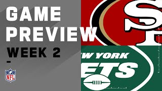 San Fransisco 49ers vs. New York Jets NFL Week 2 Game Preview