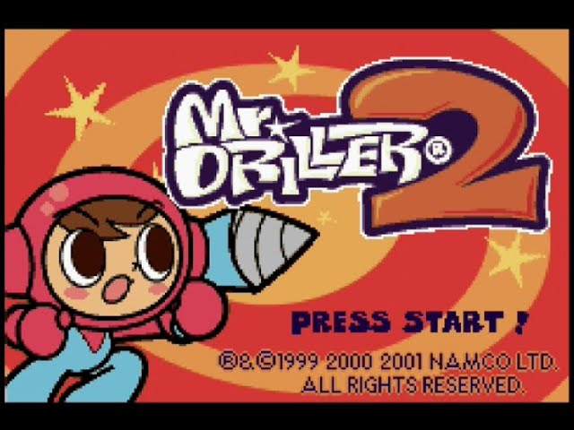 Game Boy Advance - Nintendo Classics: Mr. Driller 2 - YouTube