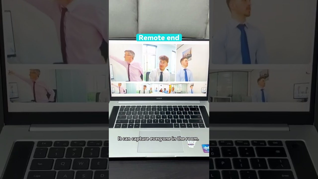 How to hear and see everyone during remote meetings? Here's the answer.