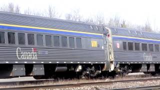 Railfanning Out East: Brockville/Newtonville