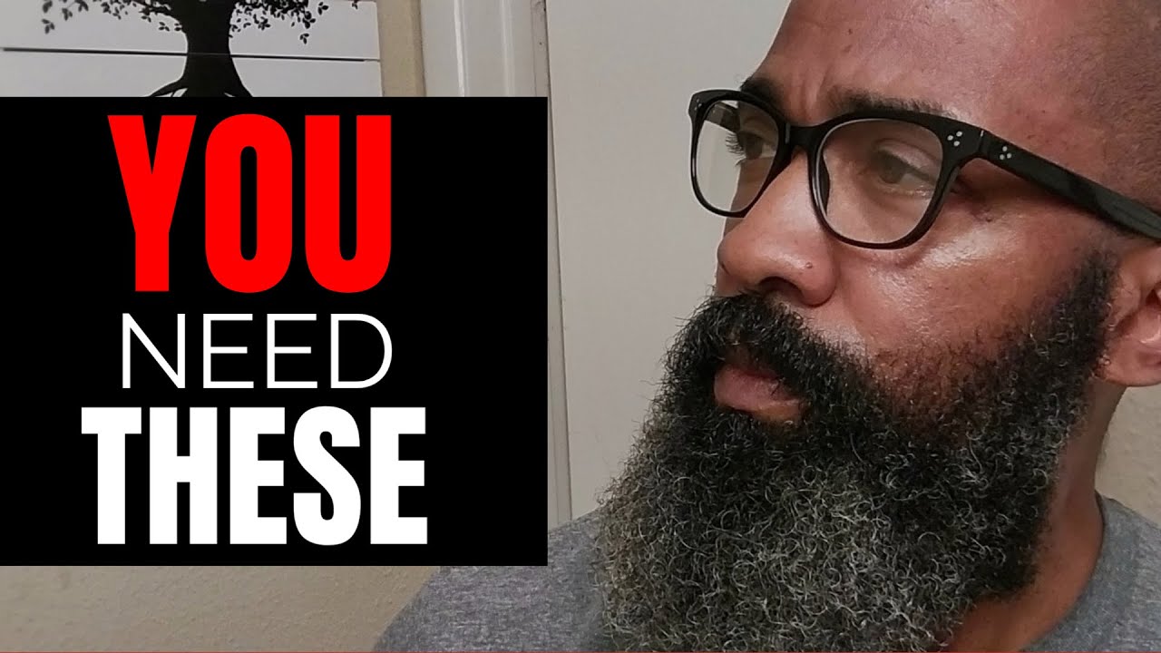 6 проверенных масел для более густой бороды [для чернокожих мужчин старше 40 лет]