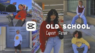 Capcut Filter Preset | Old School Vibe 80s - 90s screenshot 2