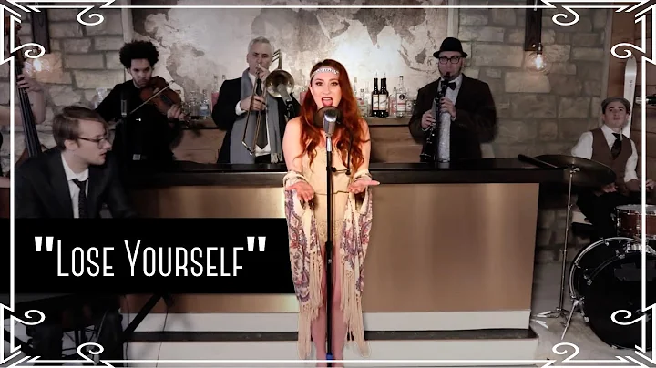 "Lose Yourself" (Eminem) Gypsy Jazz Cover by Robyn...