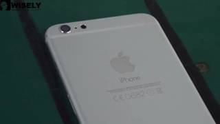 Iphone european IMEI laser engraving, mopa laser engraving machine