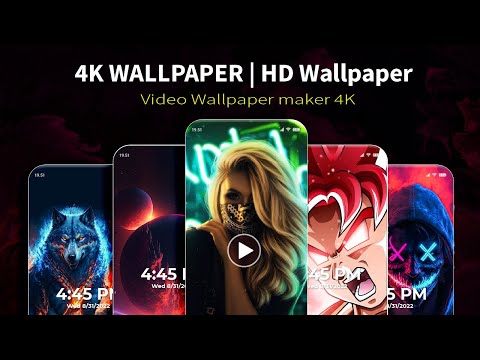 HD wallpapers 4k live anime - Apps on Google Play