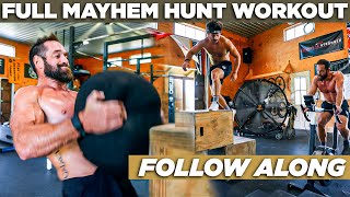 Rich Froning & Angelo Dicicco Full HUNT Workout