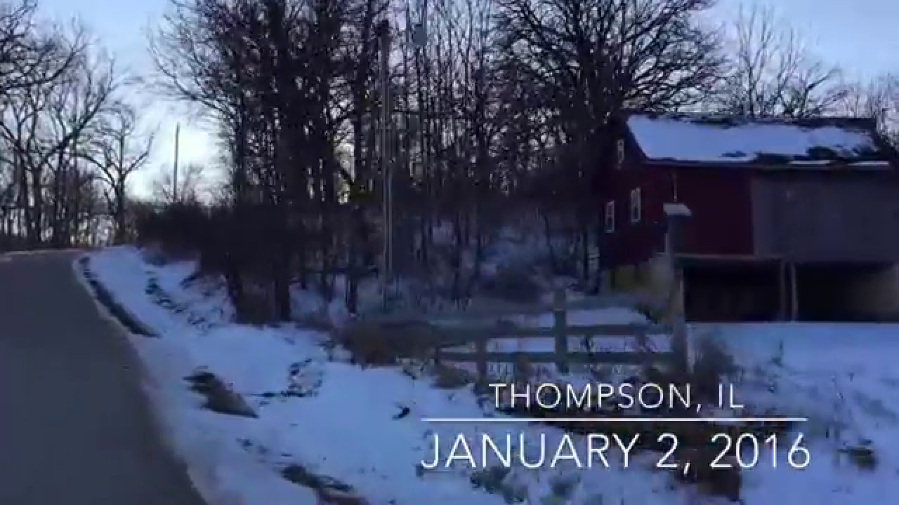 Apple Canyon Lake, IL & Galena January 2, 2016 ( Sweater Weather The Neighbourhood ) YouTube