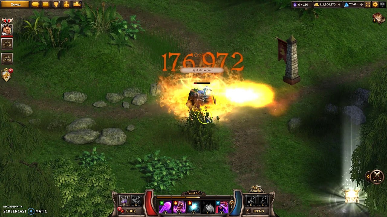 KR - Flame breath, Health shield and Reflect mechanics