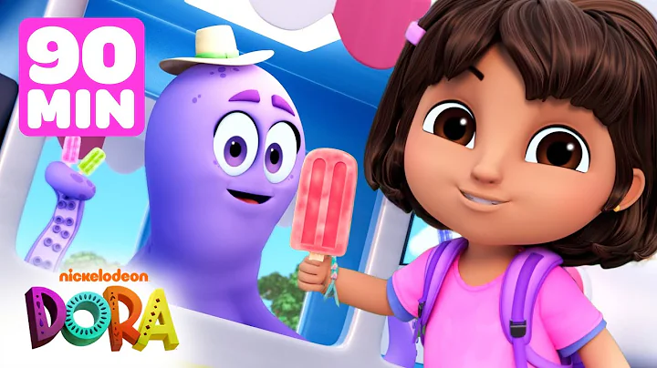 Dora Best of Season 1! w/ Swiper, Boots & MORE! #2 💗 90 Minutes | Dora & Friends