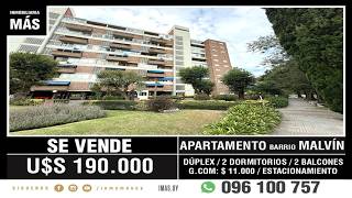 En Venta: Apartamento de 2 Dormitorios | Malvín