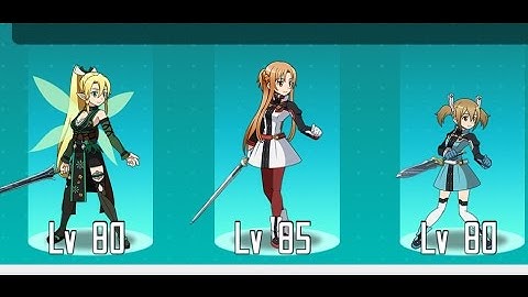 SAO Memory Defrag - Ranking Event - Onikiri (Perfect Score!)