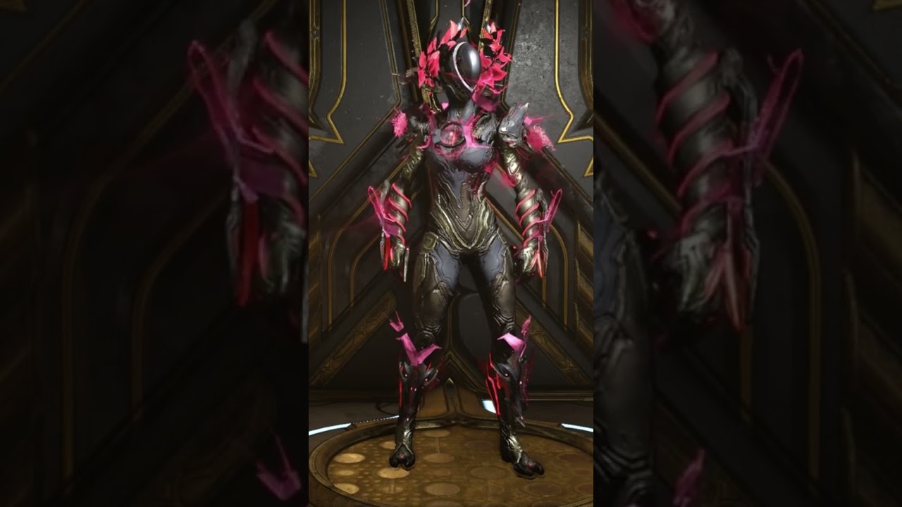 Warframe| Mag Prime| Fashion frame 