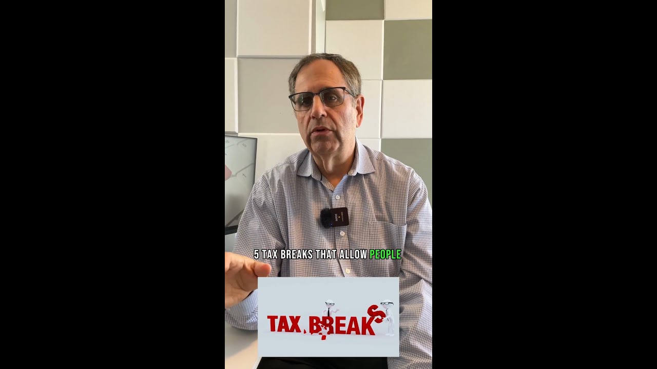 5 Tax Breaks That Allow People To Avoid Paying Taxes!