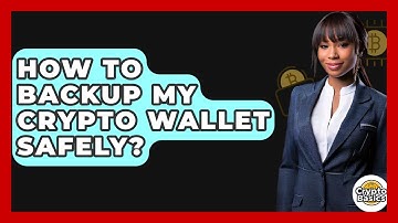 How To Backup My Crypto Wallet Safely? - CryptoBasics360.com